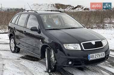 Універсал Skoda Fabia 2006 в Вінниці