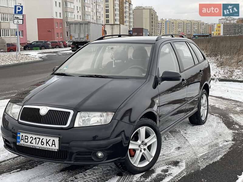 Универсал Skoda Fabia 2006 в Виннице