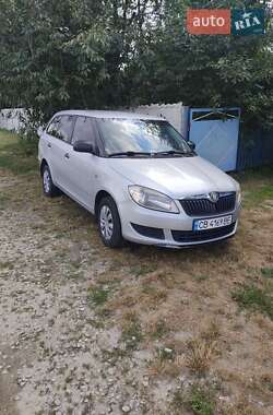 Универсал Skoda Fabia 2010 в Киеве