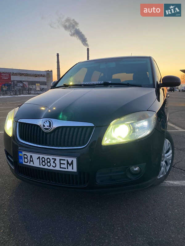 Хэтчбек Skoda Fabia 2007 в Кривом Роге