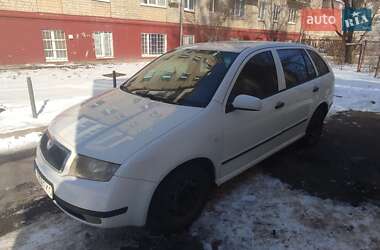 Універсал Skoda Fabia 2003 в Харкові