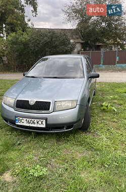 Универсал Skoda Fabia 2004 в Львове