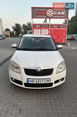 Хэтчбек Skoda Fabia 2008 в 