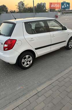 Хэтчбек Skoda Fabia 2008 в 
