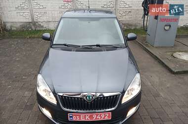 Хетчбек Skoda Fabia 2011 в Стрию