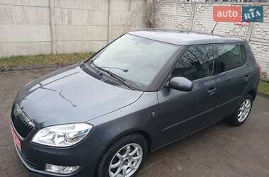 Хетчбек Skoda Fabia 2011 в Стрию