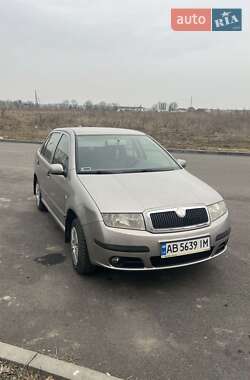 Седан Skoda Fabia 2006 в Баре