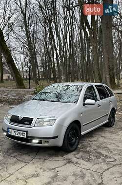 Универсал Skoda Fabia 2001 в Монастырище