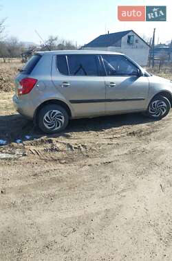 Хэтчбек Skoda Fabia 2008 в 
