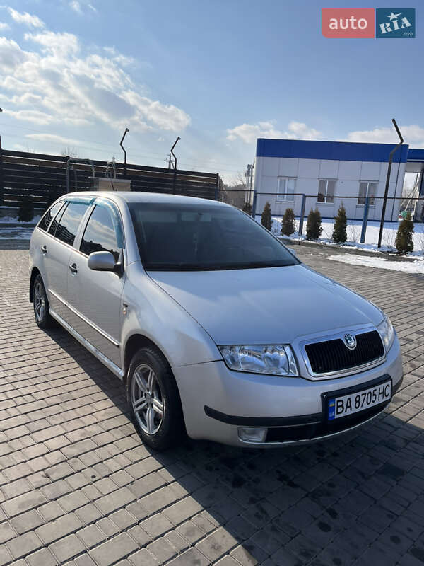 Універсал Skoda Fabia 2001 в Новоукраїнці