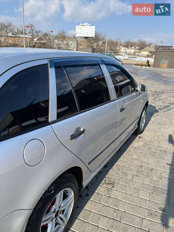 Універсал Skoda Fabia 2001 в Новоукраїнці