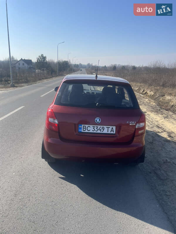 Хэтчбек Skoda Fabia 2008 в Яворове фото 12 Хэтчбек Skoda Fabia 2008 в Яворове