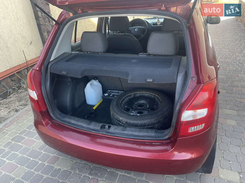 Хэтчбек Skoda Fabia 2008 в Яворове фото 17 Хэтчбек Skoda Fabia 2008 в Яворове