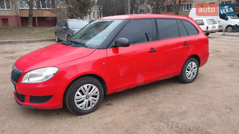 Універсал Skoda Fabia 2011 в Львові фото 2 Універсал Skoda Fabia 2011 в Львові