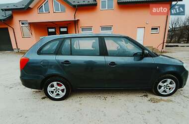 Универсал Skoda Fabia 2009 в 