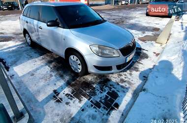 Універсал Skoda Fabia 2010 в Києві