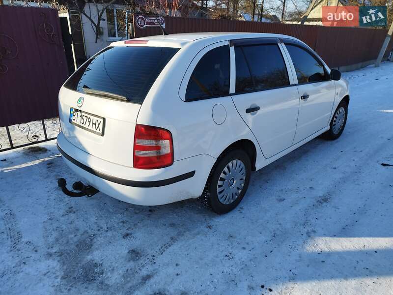 Универсал Skoda Fabia 2007 в Диканьке