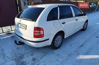 Универсал Skoda Fabia 2007 в 