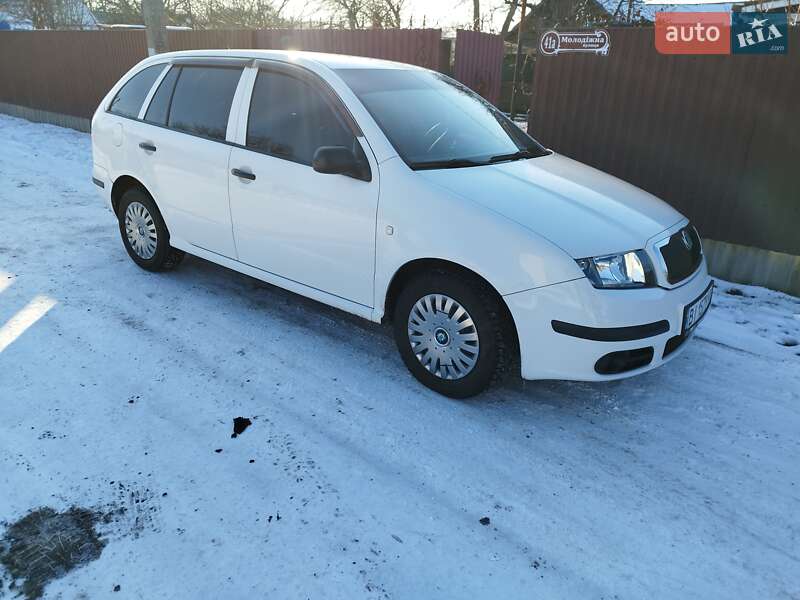 Универсал Skoda Fabia 2007 в Диканьке