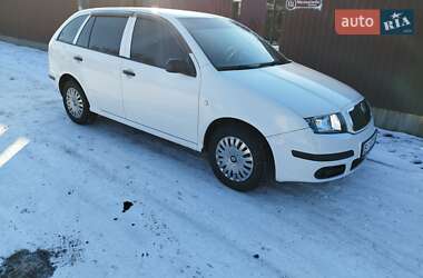 Универсал Skoda Fabia 2007 в 