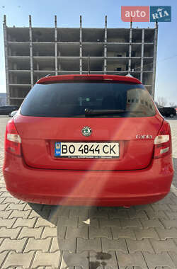 Универсал Skoda Fabia 2011 в 