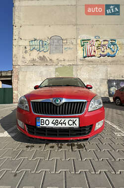 Универсал Skoda Fabia 2011 в 
