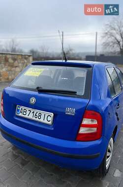 Хэтчбек Skoda Fabia 2004 в Черновцах