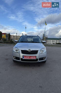 Универсал Skoda Fabia 2009 в 