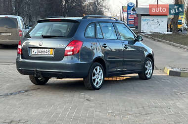 Универсал Skoda Fabia 2009 в 