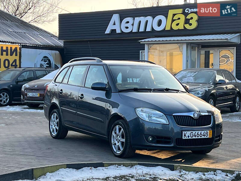 Универсал Skoda Fabia 2009 в 
