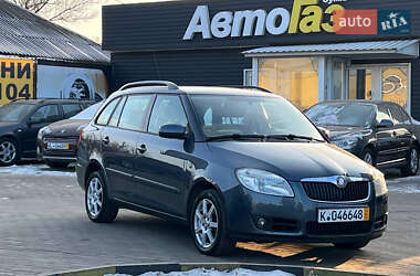 Универсал Skoda Fabia 2009 в 