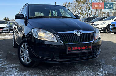 Універсал Skoda Fabia 2011 в Білогородці