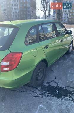 Универсал Skoda Fabia 2014 в 