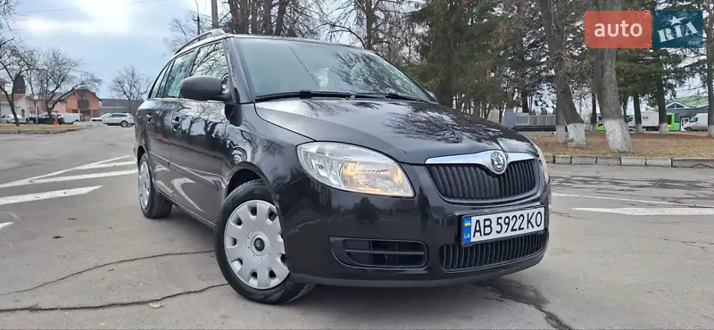 Skoda Fabia 2010