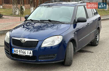 Універсал Skoda Fabia 2009 в Тячеві