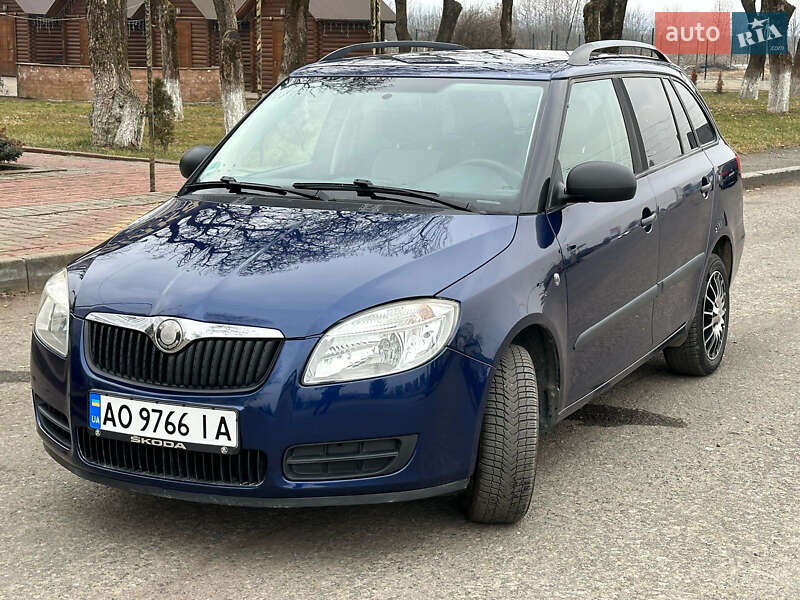 Skoda Fabia 2009 Skoda Fabia 2009