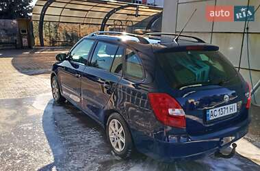 Универсал Skoda Fabia 2010 в Черновцах