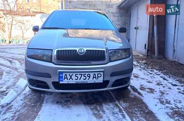 Універсал Skoda Fabia 2006 в Харкові