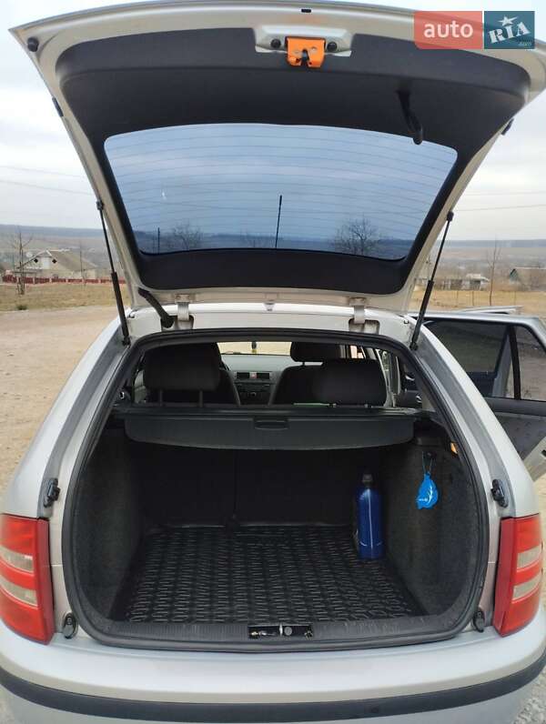 Універсал Skoda Fabia 2001 в Шаргороді