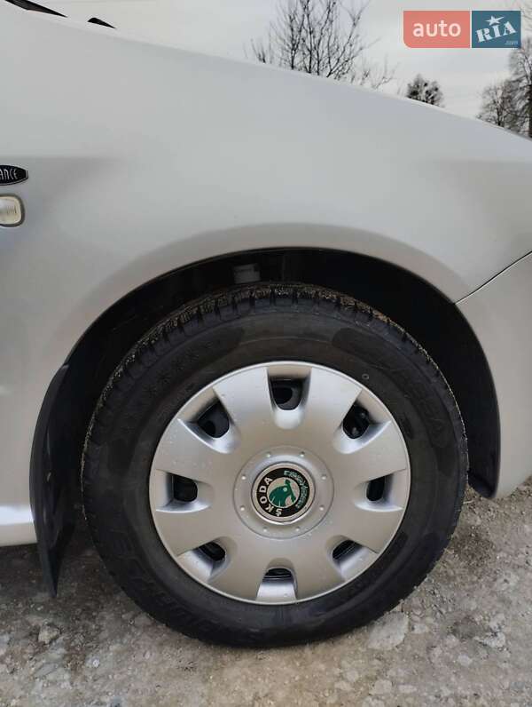 Універсал Skoda Fabia 2001 в Шаргороді