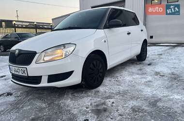 Хетчбек Skoda Fabia 2012 в Києві