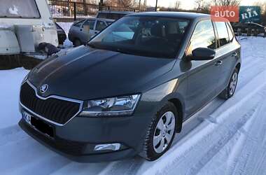 Хетчбек Skoda Fabia 2018 в Києві