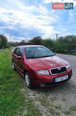 Хетчбек Skoda Fabia 2001 в Львові