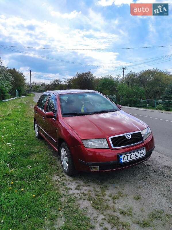 Skoda Fabia 2001