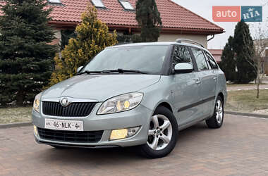 Універсал Skoda Fabia 2010 в Івано-Франківську