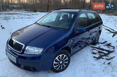 Універсал Skoda Fabia 2006 в Ніжині