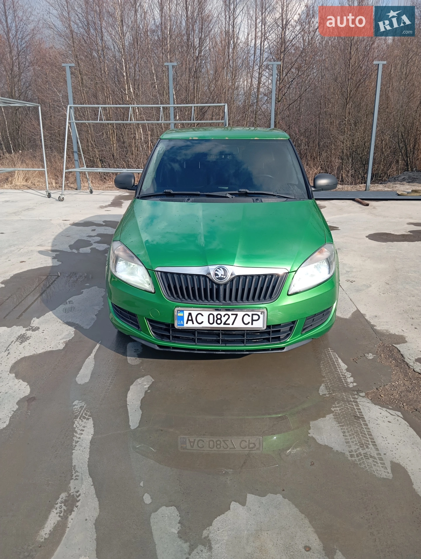 2014 Skoda Fabia - мініатюра 2