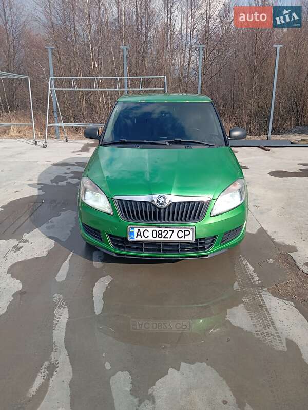 Універсал Skoda Fabia 2014 в Ратному