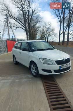 Универсал Skoda Fabia 2011 в Мукачево