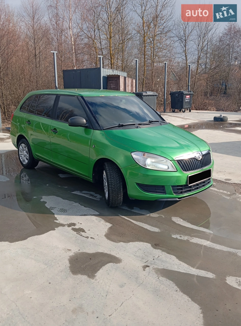 2013 Skoda Fabia - мініатюра 14